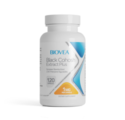 BLACK COHOSH EXTRACT PLUS 1mg 120 Capsules