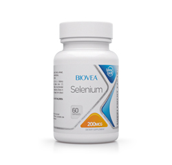 SELENIUM 200mcg 60 Capsules