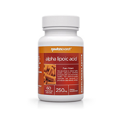ALPHA LIPOIC ACID 250mg 60 Capsules