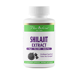 SHILAJIT 60 Vegetarian Capsules