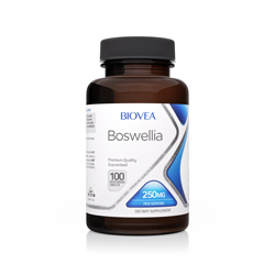 BOSWELLIA 250mg 100 Vegetarian Capsules
