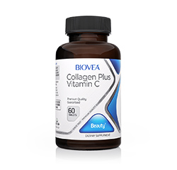 COLLAGÈNE PLUS VITAMINE C 60 Comprimés