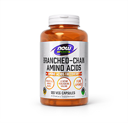 BRANCHED CHAIN AMINO ACIDS (BCAA) 120 Vegetarian Capsules