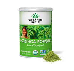 MORINGA GREEN LEAF POWDER (Organic) (8oz) 226g