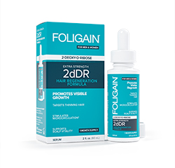 FOLIGAIN 2dDR Hair Regeneration Serum (2 fl oz) 60ml