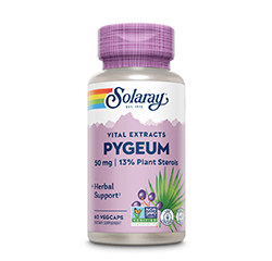PYGEUM BARK EXTRACT 50mg 60 Vegetarian Capsules