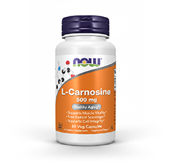 L-CARNOSINE 500mg 50 Vegetarian Capsules