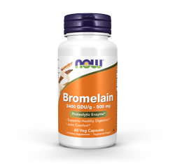 BROMELAIN 500mg 60 Vegetarian Capsules