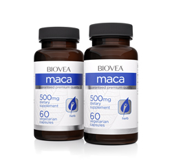 MACA (Organic) 500mg 120 Capsules VALUE PACK