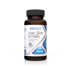 HAIR, SKIN & NAILS 60 Vegetarian Capsules