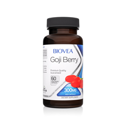 GOJI BERRY 300mg 60 Capsules