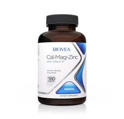 CAL-MAG-ZINC 180 Tablets