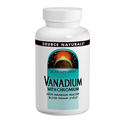 VANADIUM WITH CHROMIUM 90 Tablets