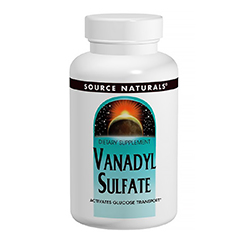 VANADYL SULFATE 10mg 100 Tablets