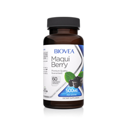 MAQUI BERRY 500mg 60 Vegetarian Capsules