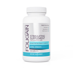 FOLIGAIN STIMULATING HAIR REGROWTH SUPPLEMENT 120 Caplets