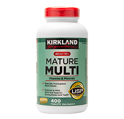MATURE MULTI (Adults 50 and Over) 400 Tablets