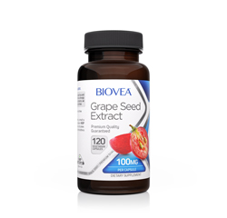 GRAPE SEED EXTRACT 100mg 120 Vegetarian Capsules