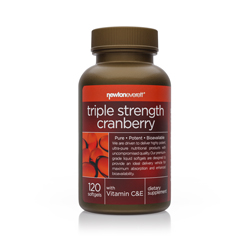 CRANBERRY (Triple Strength) 420mg 120 Softgels
