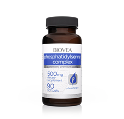 PHOSPHATIDYLSERINE COMPLEX 500mg 90 Softgels