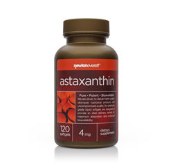 ASTAXANTHIN 4mg 120 Softgels
