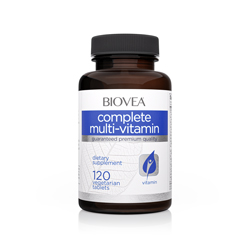 COMPLETE MULTI-VITAMIN 120 Vegetarian Tablets