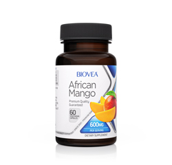 AFRICAN MANGO 600mg 60 Vegetarian Capsules