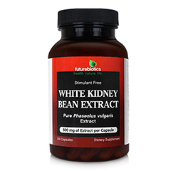 WHITE KIDNEY BEAN EXTRACT 500mg 100 Capsules
