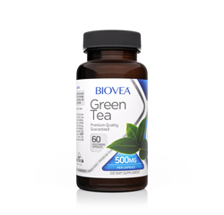 GREEN TEA 500mg 60 Vegetarian Capsules