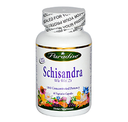 SCHISANDRA (Wu Wei Zi) 250mg 60 Capsules
