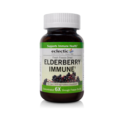 ELDERBERRY IMMUNE SUPPORT (Fresh Freeze-Dried) 475mg 90 Vegetarian Capsules