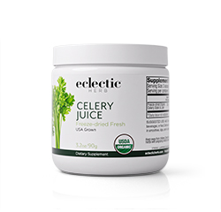 CELERY JUICE POWDER (Freeze-Dried Fresh) (3.2oz) 90g