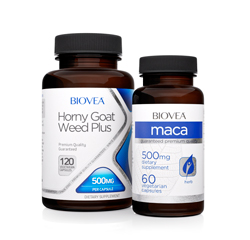 HORNY GOAT WEED PLUS & MACA MENS SEXUAL HEALTH VALUE PACK
