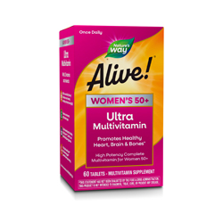 ALIVE! EINMAL TÄGLICH FRAUEN 50+MULTI Ultra 60 Tabletten