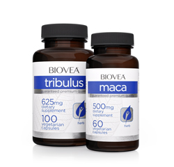 TRIBULUS 625mg & MACA (Organic) 500mg VALUE PACK