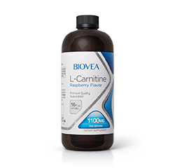 L-CARNITINE LIQUID (Raspberry) 1100mg (16 fl oz) 473ml