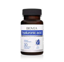 HYALURONIC ACID 40mg 30 Vegetarian Capsules