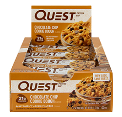 QUEST NUTRITION PROTEIN BARS (Multiple Flavors) (Keto) 12 Bars