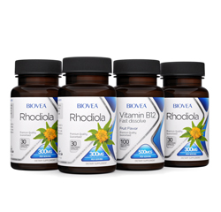 RHODIOLA & VITAMIN B-12 VALUE PACK