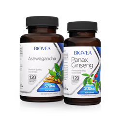GINSENG & ASHWAGANDHA VALUE PACK