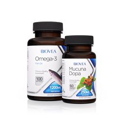OMEGA-3 OIL & MUCUNA DOPA VALUE PACK