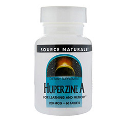 HUPERZINE A 200mcg 60 Tablets