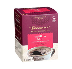 VANILLA NUT ROASTED HERBAL TEA 10 Bags