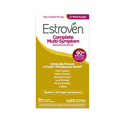 ESTROVEN COMPLETE Multi-Symptom Menopause Relief 84 Caplets