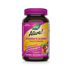 ALIVE! WOMEN'S GUMMY MULTI-VITAMIN 60 Gummies