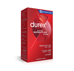 EXTRA SENSITIVE LUBRICATED CONDOMS 12 Pack