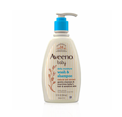 BABY WASH AND SHAMPOO (Lightly Scented) (12 fl oz) 354ml
