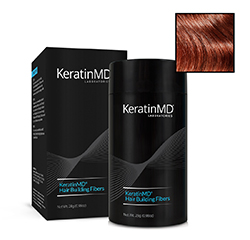 KeratinMD HAIR BUILDING FIBERS (Multiple Shades) 60 Day Supply