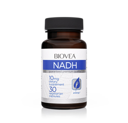 NADH 10mg 30 Vegetarian Capsules