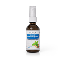 BREATH FRESHENING SPRAY (Peppermint & Cinnamon) (1 fl oz) 30ml